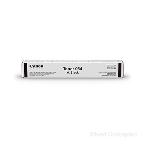 9454B001 Canon TONER CARTRIDGE #034 BLACK