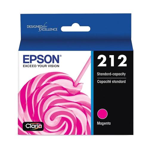 T212320S Epson T212 Claria Magenta Ink Cartridge Standard Ca