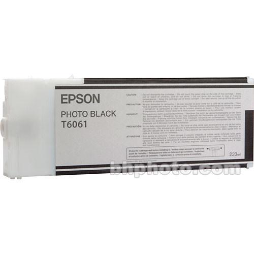 T606100 EPSON ULTRACHROME PHOTO BLACK K3 STYLUS PRO 4800 & 4