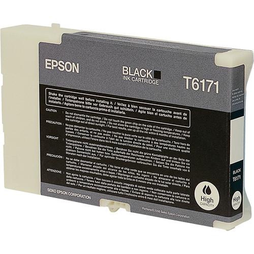 T617100 EPSON BLACK INK, HIGH CAPACITY, B500N