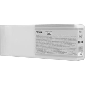 Absolute Toner T636700 EPSON ULTRACHROME HDR LIGHT BLACK INK, 700ML, STYLUS Epson Ink Cartridges