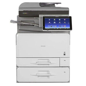 From $29/Month All-In-One Ricoh MP C306 31 PPM Office Color Laser Printer (Copy, Print, Scan, Fax) With Large LCD Touch Screen