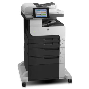 HP CF067A LaserJet Enterprise 700 M725f 40 PPM All-In-One Monochrome Laser Printer, Copy/Fax/Print/Scan