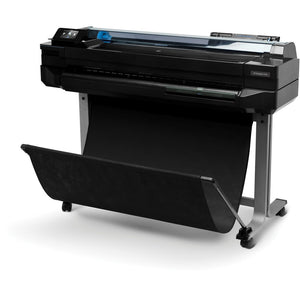 $25/Month HP DesignJet T520 Color Wireless Large Wide Format Inkjet Printer With Color Touchscreen For Drawing