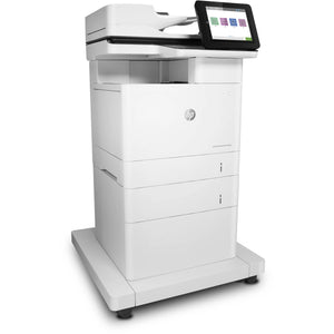 $35/Month HP All-In-One Laserjet Enterprise MFP M632fht (J8J71A) Black And White Office Laser Printer | Print, Copy, Scan, Fax