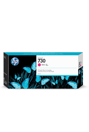 Absolute Toner P2V69A HP #730 300ml Magenta Ink Cartridge HP Ink Cartridges