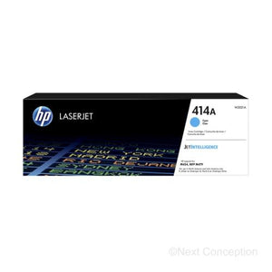 Absolute Toner W2021A HP #414A Cyan Original LaserJet Toner Cartridge Original HP Cartridges