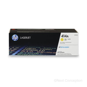 Absolute Toner W2022A HP #414A Yellow  Original LaserJet Toner Cartridge Original HP Cartridges