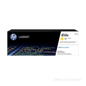 Absolute Toner W2022X HP #414X  High Yield Yellow Original LaserJet Toner C Original HP Cartridges