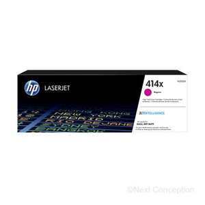 Absolute Toner W2023X HP #414X  High Yield Magenta Original LaserJet Toner Original HP Cartridges