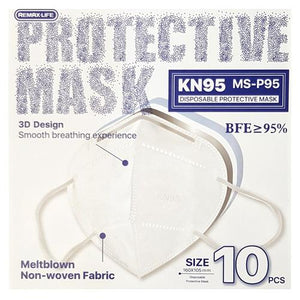 Absolute Toner From $2.89 Ea. - KN95 High Filtration Protective Face Mask - In Stock Sanitizer