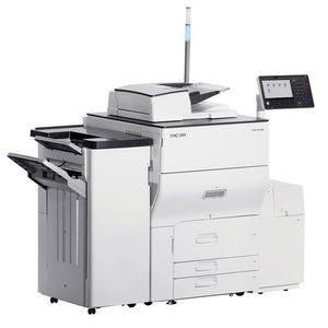 $75/Month High-Speed Ricoh Pro C5100S 5100 Color Laser Production Printer, 11X17, 12x18, 13x19 | Print, Copy, Scan, Auto Duplex, Booklet Finisher