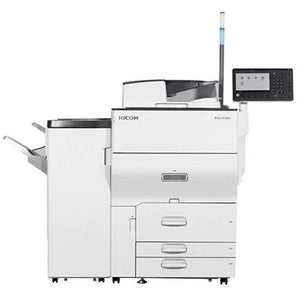 $75/Month High-Speed Ricoh Pro C5100S 5100 Color Laser Production Printer, 11X17, 12x18, 13x19 | Print, Copy, Scan, Auto Duplex, Booklet Finisher