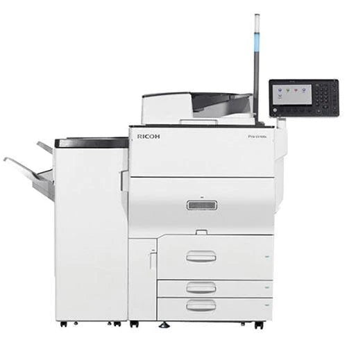 $75/Month High-Speed Ricoh Pro C5100S 5100 Color Laser Production Printer, 11X17, 12x18, 13x19 | Print, Copy, Scan, Auto Duplex, Booklet Finisher