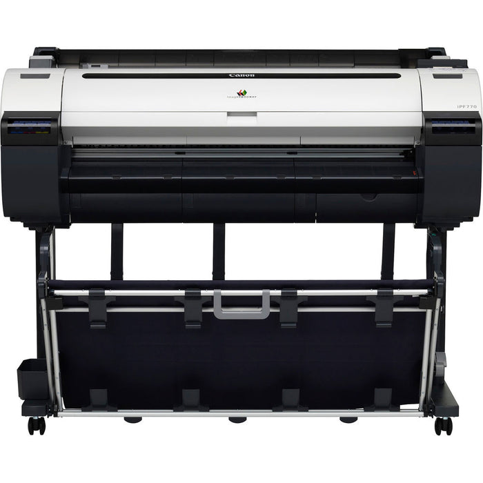 $67/Month New Repossessed - Canon imagePROGRAF iPF770 36" Color Large Format Inkjet Printer Plotter With High-Density Print Head Technology