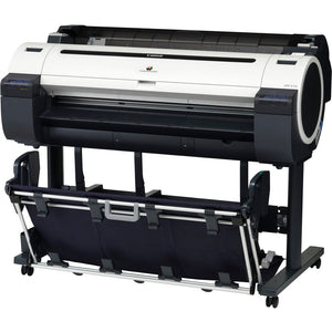 $67/Month New Repossessed - Canon imagePROGRAF iPF770 36" Color Large Format Inkjet Printer Plotter With High-Density Print Head Technology