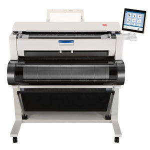 $249/Month KIP 770 36" Wide Format All-In-One Production Printer With 12” Smart Multi-Touch Display And Flexible Output - High-Definition Print Technology