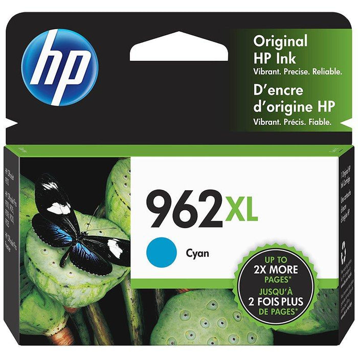 3JA00AN#140 HP #962XL Cyan Ink Cartridge
