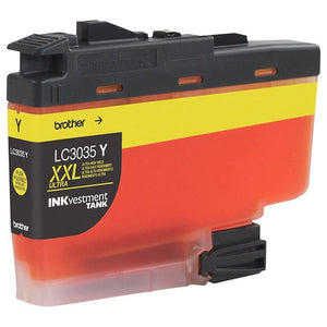 Absolute Toner LC3035YS YELLOW ULTRA HIGH YIELD INKvestment INK CARTRIDGE Brother Ink Cartridges