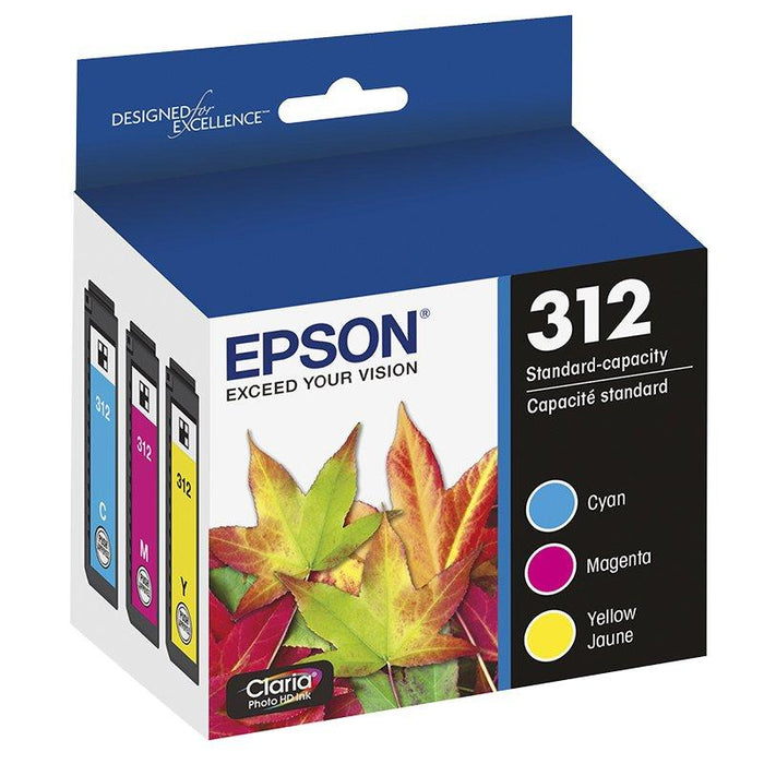 T312923S T312 CLARIA STANDARD COLOR MULTI-PACK (CMY) INK XP-