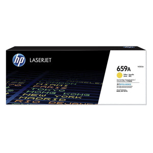 Absolute Toner W2012A HP 659A Yellow LaserJet Toner Cartridge Original HP Cartridges