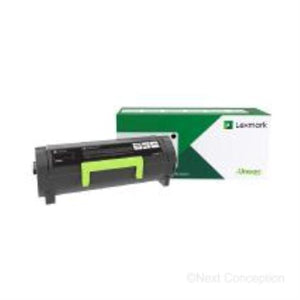 Absolute Toner 56F1X00 Lexmark 56F1X00 Black XHY RetProg Toner Original Lexmark Cartridges