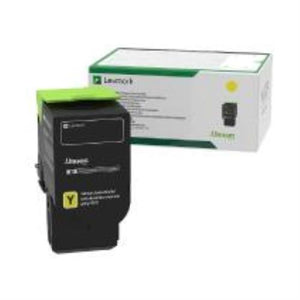 Absolute Toner 78C10Y0  Lexmark 78C10Y0 Yellow RetProg Toner Original Lexmark Cartridges