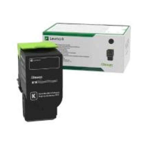 78C1XK0 Lexmark 78C1XK0 Black XHY RetProg Toner
