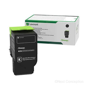 Absolute Toner C2310K0 BLACK TONER [RP], C2325/C2425/C2535/MC2325/MC2425/MC Original Lexmark Cartridges