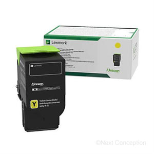 Absolute Toner C241XY0 YELLOW EXTRA HIGH YIELD TONER [RP], C2425/C2535/MC24 Original Lexmark Cartridges