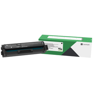 Absolute Toner C330H10 H Black High Yield Print Cartridge Original Lexmark Cartridges