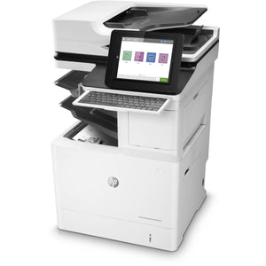 $52/Month HP Laserjet Enterprise Flow MFP M632z (J8J72A) Monochrome All-In-One Laser Printer With Large Capacity Tray - Ideal For Mid To Large Work Groups