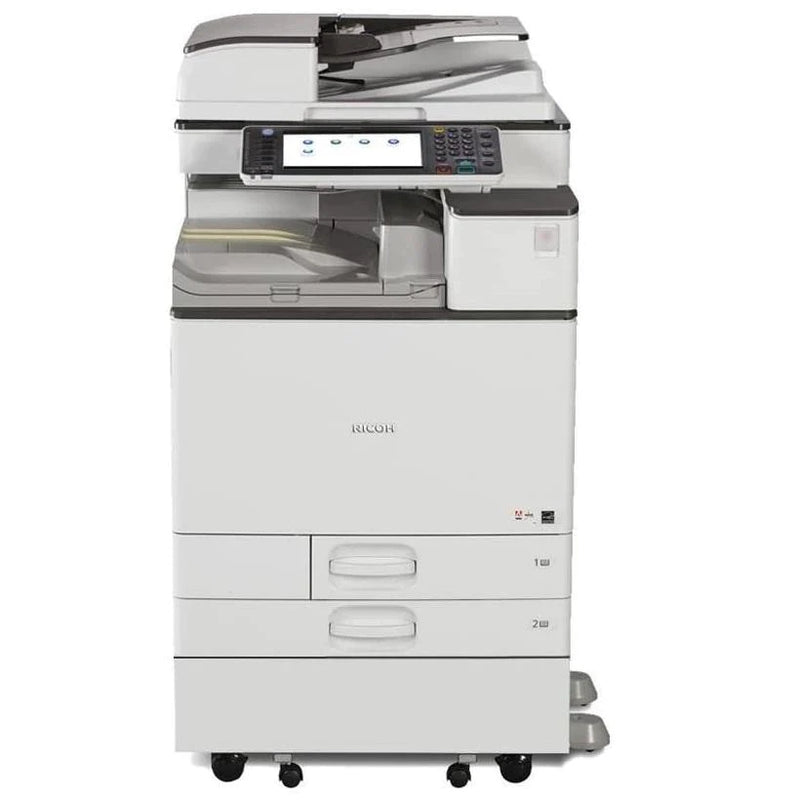 $47/Month Ricoh Color MP C2503 Multifunction Laser Printer Copier, Scanner,  Fax With Mobile Printing, Reliable, Accurate, And Easy To Use