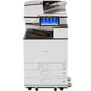 $65/Month High Speed Ricoh 11X17, 12x18 All-In-One Color Laser Printer With Copier Scanner, 300GSM (ALL-INCLUSIVE PROGRAM)