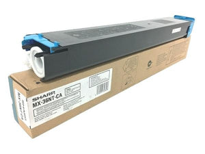 Absolute Toner MX36NTCA SHARP MX3110N CYN TONER Original HP Cartridges