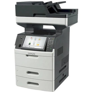 $17/Month Lexmark MX711de High-Speed Desktop Multifunction Mono Office Laser Printer With Duplex (2-Sided) Printing
