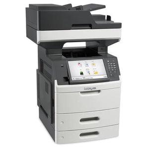 $17/Month Lexmark MX711de High-Speed Desktop Multifunction Mono Office Laser Printer With Duplex (2-Sided) Printing