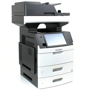$17/Month Lexmark MX711de High-Speed Desktop Multifunction Mono Office Laser Printer With Duplex (2-Sided) Printing