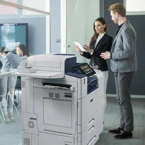 Newly Released Xerox EC8056 COLOR 55PPM Multifunction Laser Printer Copier Scanner, OCR, 11X17, 12x18, 300 GSM - Easily Serviceable Units