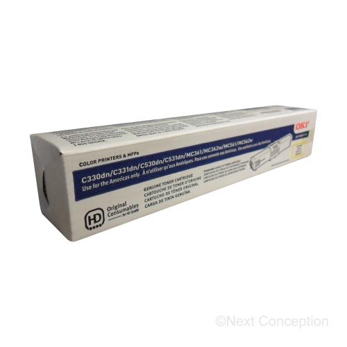 44469701 YELLOW TONER C330/C530, MC361/MC561, TYPE C17