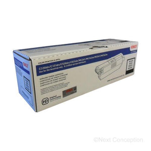 Absolute Toner 44469801 BLACK TONER C330/C530, MC361/MC561 TYPE C17 Original Oki Data Cartridges