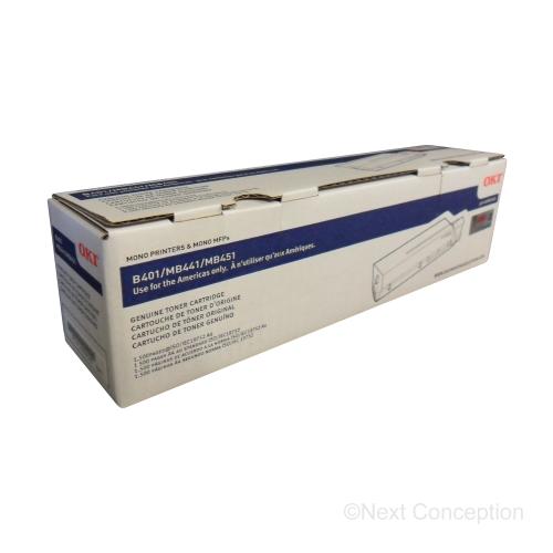 44992405 MB451W BLACK TONER CARTRIDGE 1.5K