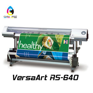 $139/Month ROLAND VersaArt RS-640 (RS640) 64" High Quality Large Wide Format Eco-Solvent Inkjet Printer, Plotter For Signs And Posters