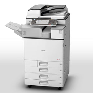 Ricoh MP C2003 Color Laser Multifunction Printer, 11x17, 12x18 With Auto 2-Sided Print, Copy, Scan - Professional Quality Prints