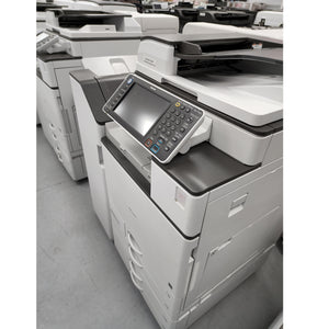 $72/Month Ricoh MP C3003 All-in-one Color Laser Copier Printer With Finisher Stapler For Sale - A Sweet Way To Grow Your Business