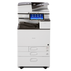 $75/Month Ricoh 11x17, 12x18, MP C4504EX Color Multifunction Laser Printer (Copy, Scan, Optional Fax) With 45PPM, 300 GSM