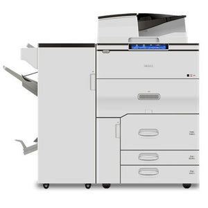 Ricoh MP C6503 65 PPM LOW COUNT COLOUR COPIER PRINTER COLOR SCANNER BOOKLET MAKER FINISHER, 11x17 12x18