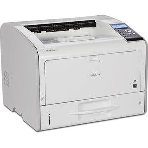 Ricoh SP 6430DN A3 Black And White Laser Printer, 11x17 With Duplex Network And Upto 38 Page Per Minute - Optional 2nd Tray OR MORE