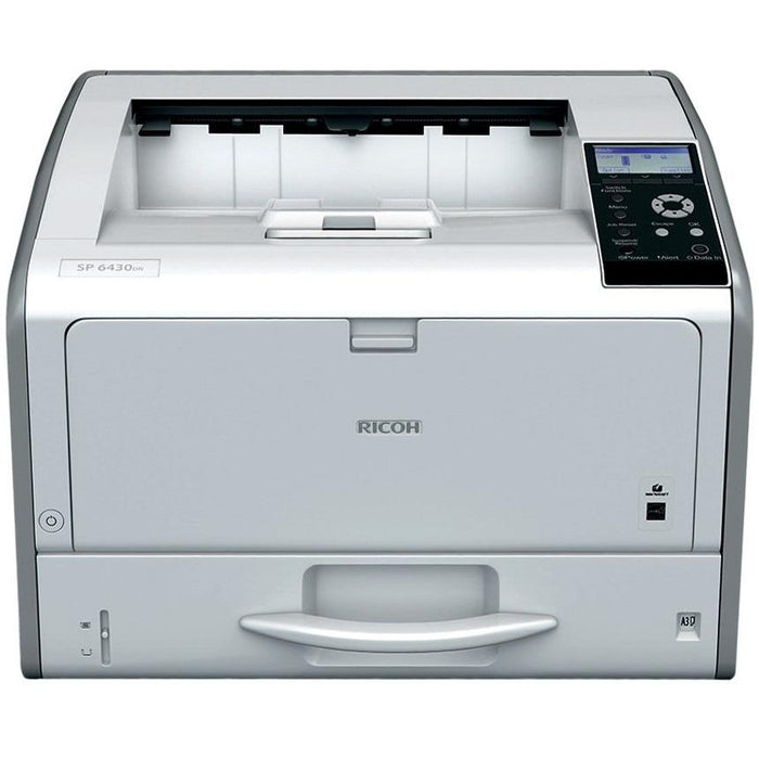 Ricoh SP 6430DN A3 Black And White Laser Printer, 11x17 With Duplex Network And Upto 38 Page Per Minute - Optional 2nd Tray OR MORE