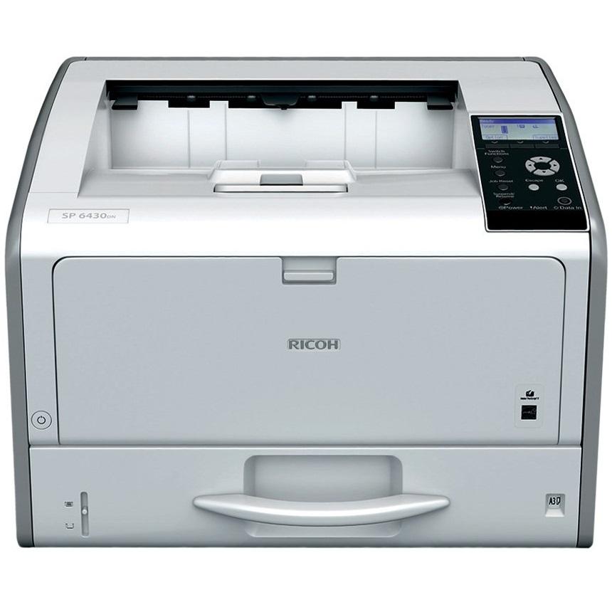 Ricoh SP 6430DN A3 Black And White Laser Printer, 11x17 With
